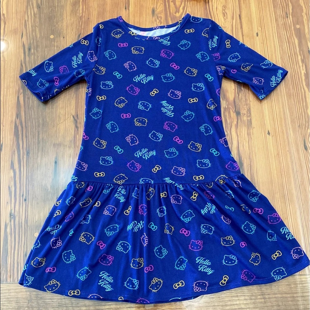 Hello Kitty Dropwaist Dress size 7/8 medium. NWOT